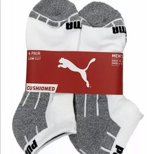 Men’s Puma low cut socks